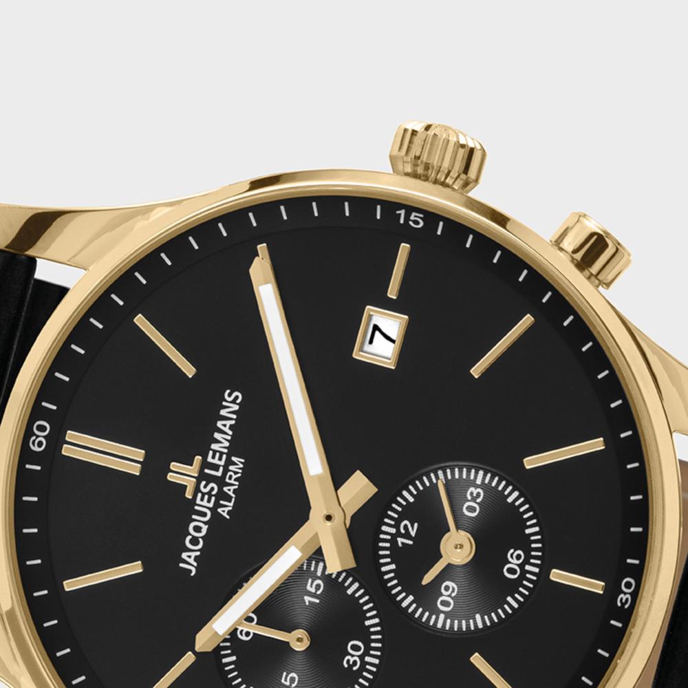 Foto 4 pulgar | Reloj Jacques Lemans 1-2125c London Cronógrafo-negro