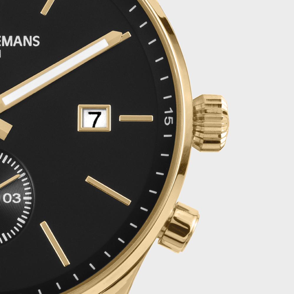 Foto 4 | Reloj Jacques Lemans 1-2125c London Cronógrafo-negro