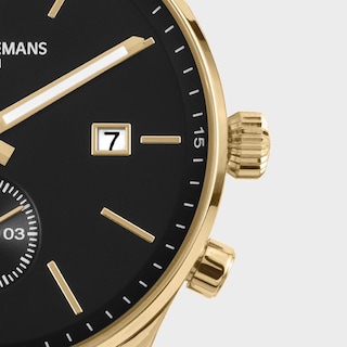 Foto 4 | Reloj Jacques Lemans 1-2125c London Cronógrafo-negro