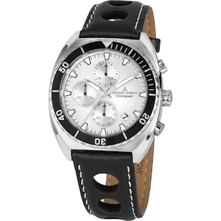 Foto 1 | Reloj Jacques Lemans 1-2041b Serie 200 Cronógrafo-negro