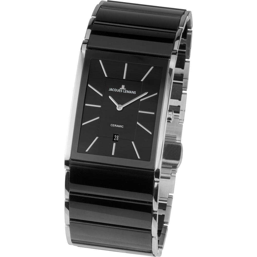 Foto 2 pulgar | Reloj Jacques Lemans 1-1939a Dublín High Tech Ceramic-negro