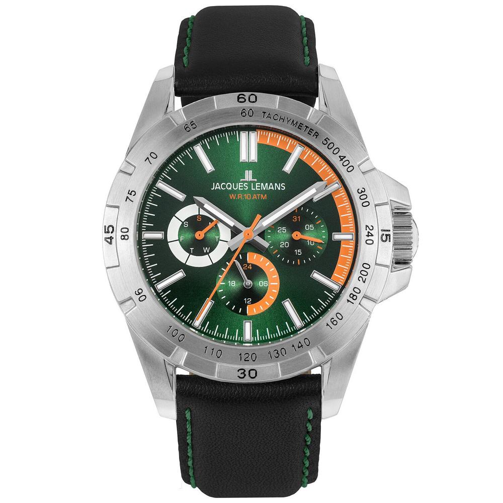 Reloj Jacques Lemans 42-11d Men´s Con Fecha-acero