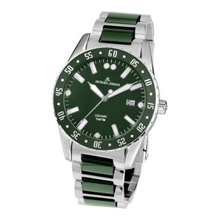 Foto 1 | Reloj Jacques Lemans 42-10c Men´s Con Fecha-acero