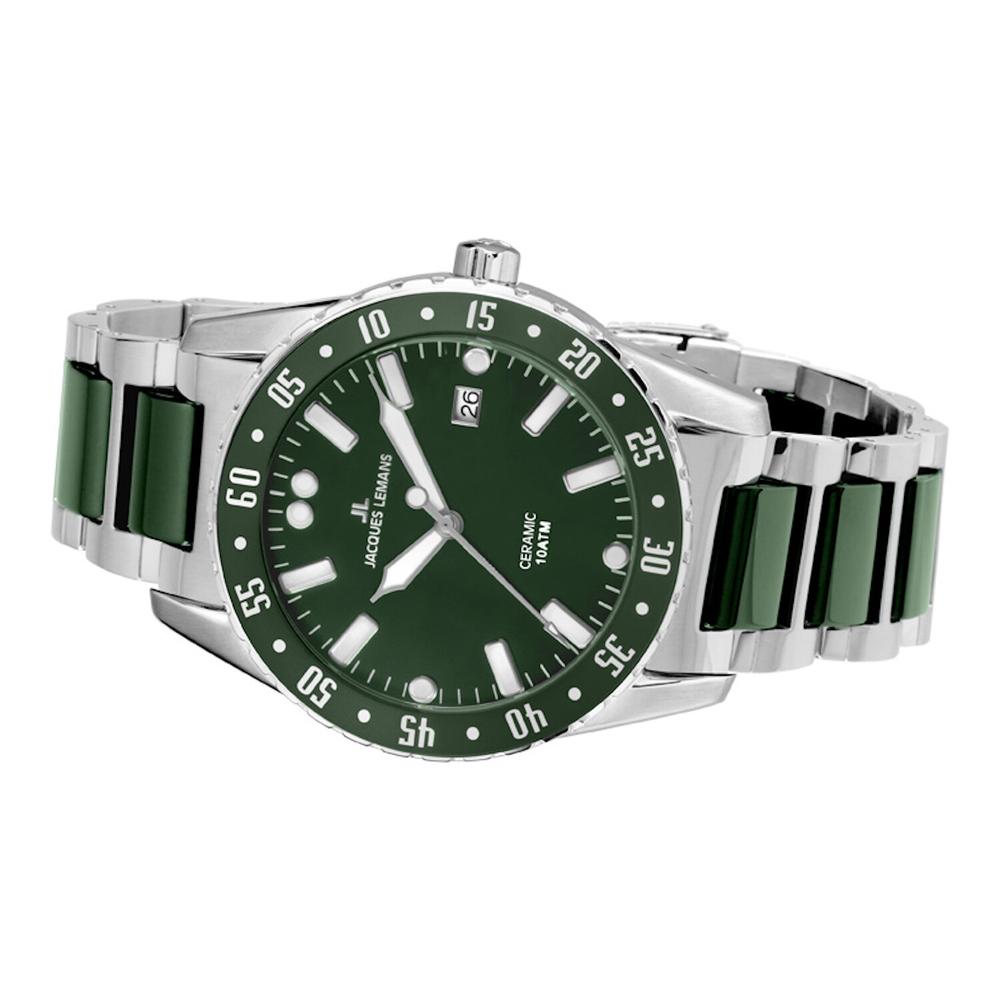 Foto 3 pulgar | Reloj Jacques Lemans 42-10c Men´s Con Fecha-acero