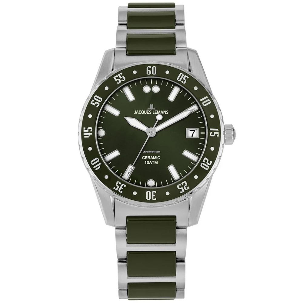Foto 4 pulgar | Reloj Jacques Lemans 42-10c Men´s Con Fecha-acero
