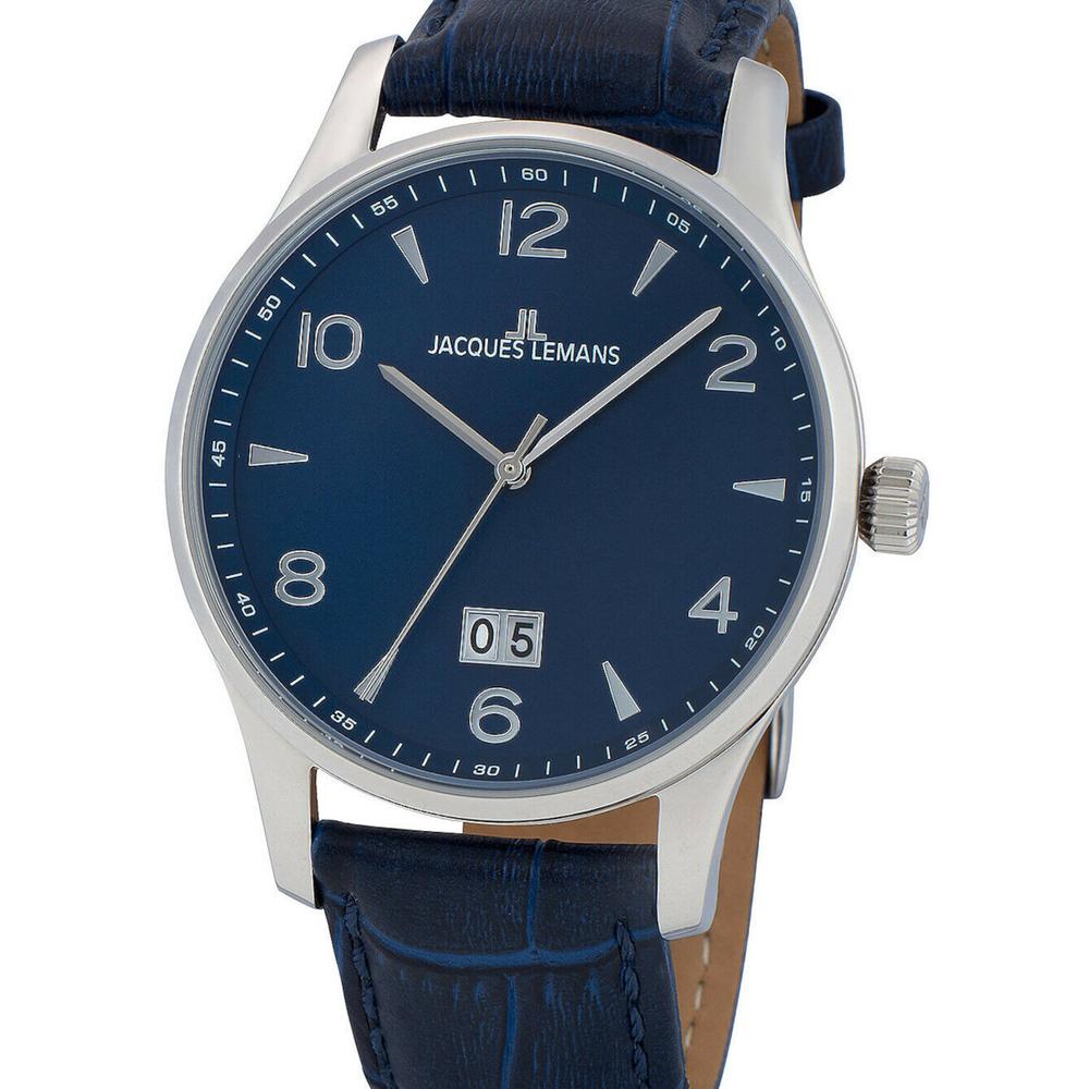 Reloj Jacques Lemans 1-1862zc London Clásico-azul