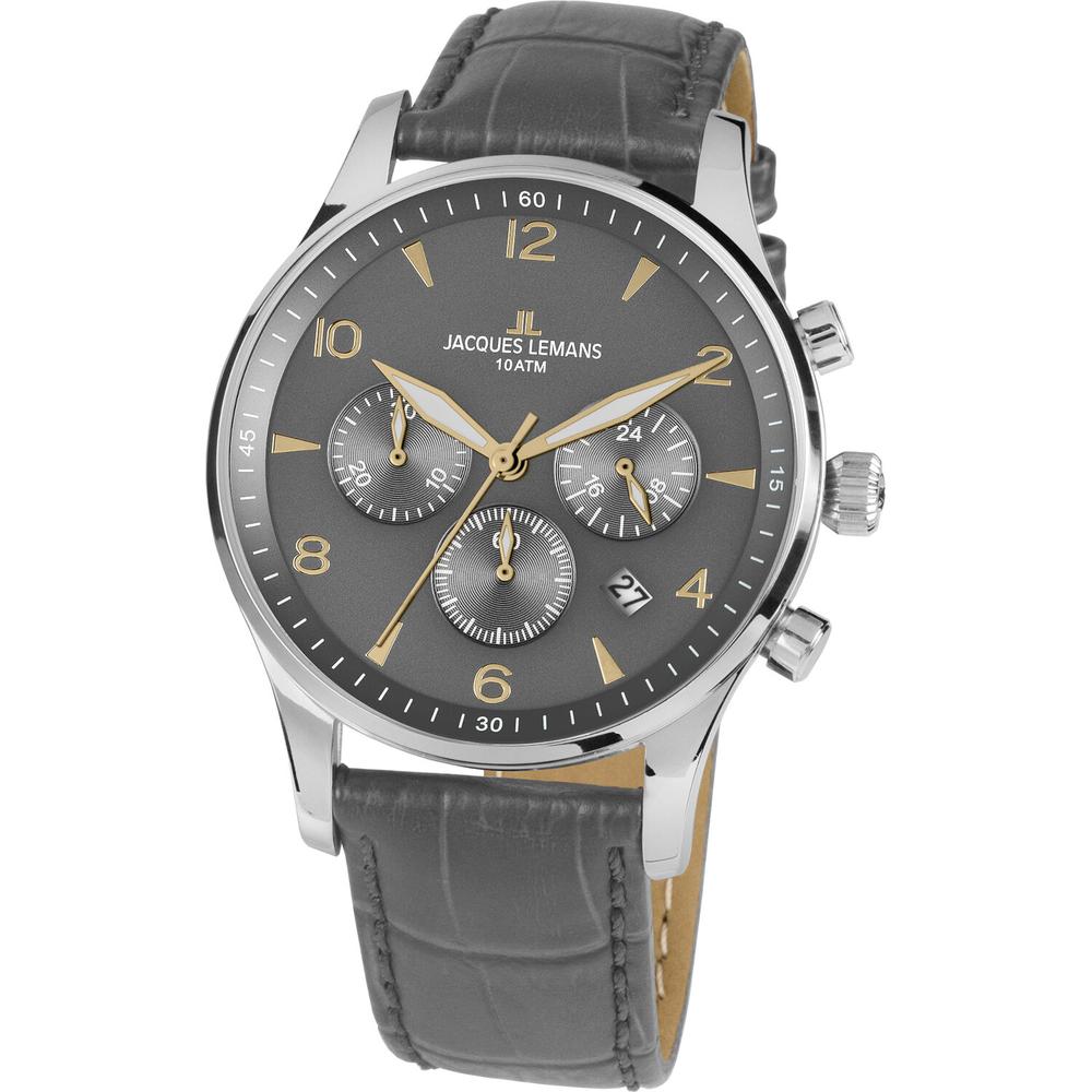 Reloj Jacques Lemans 1-1654zi London Cronógrafo-gris