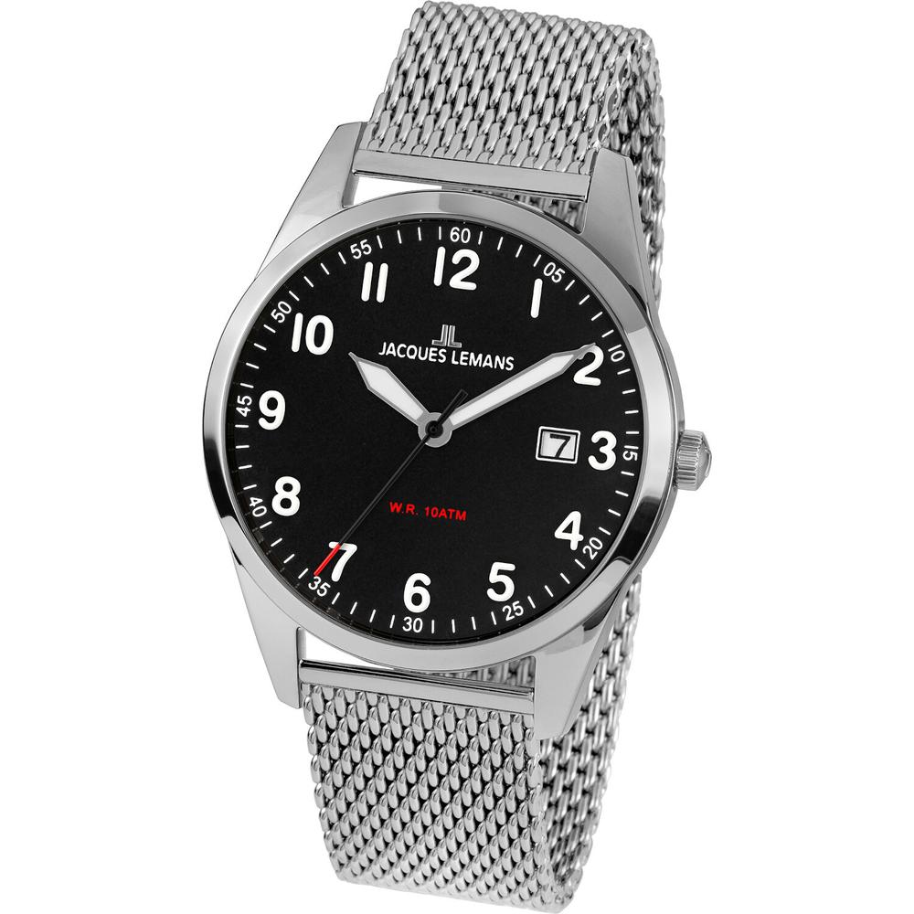 Reloj Jacques Lemans 1-2002h Serie 200 Mesh-band-acero