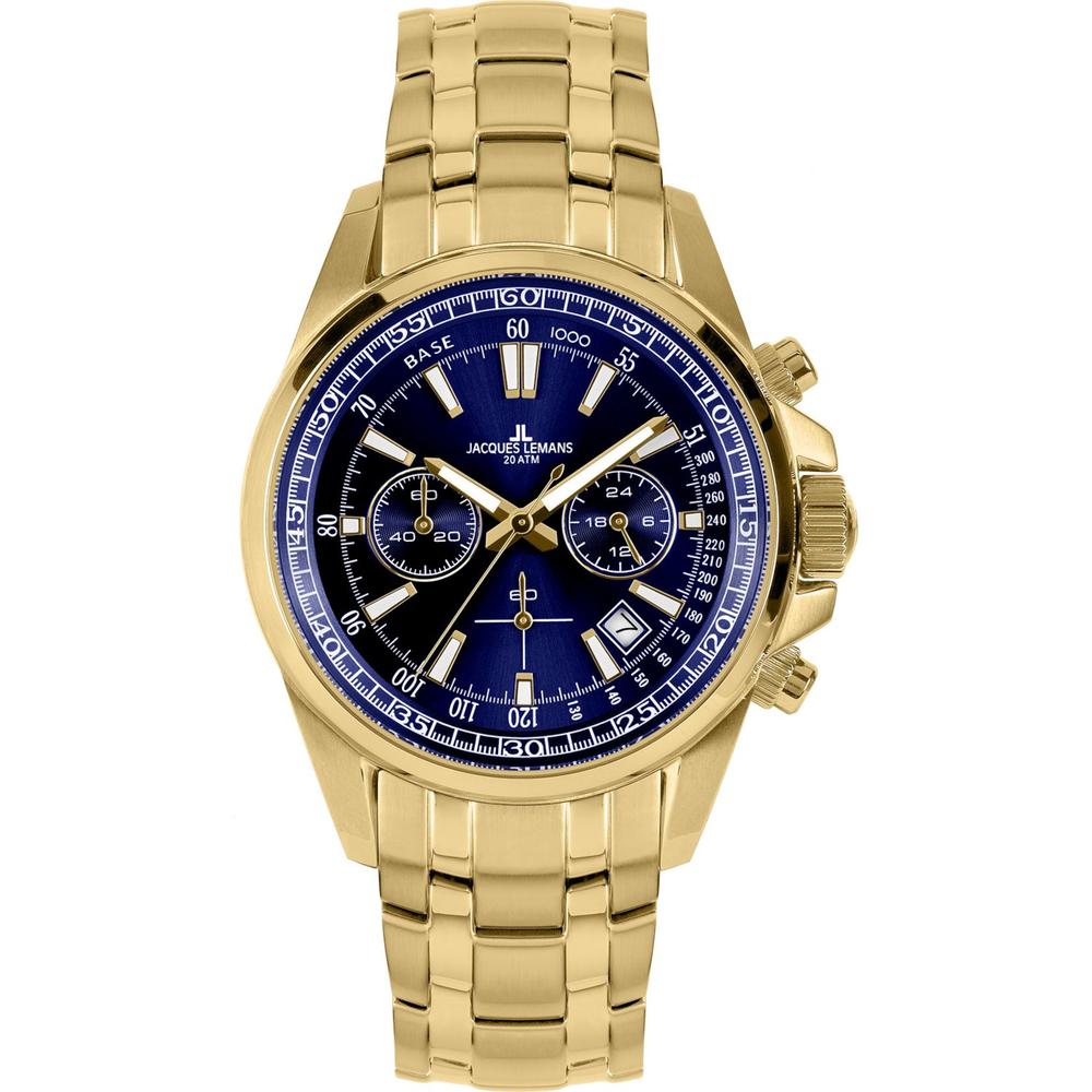 Reloj Jacques Lemans 1-2117o Liverpool Cronógrafo-dorado