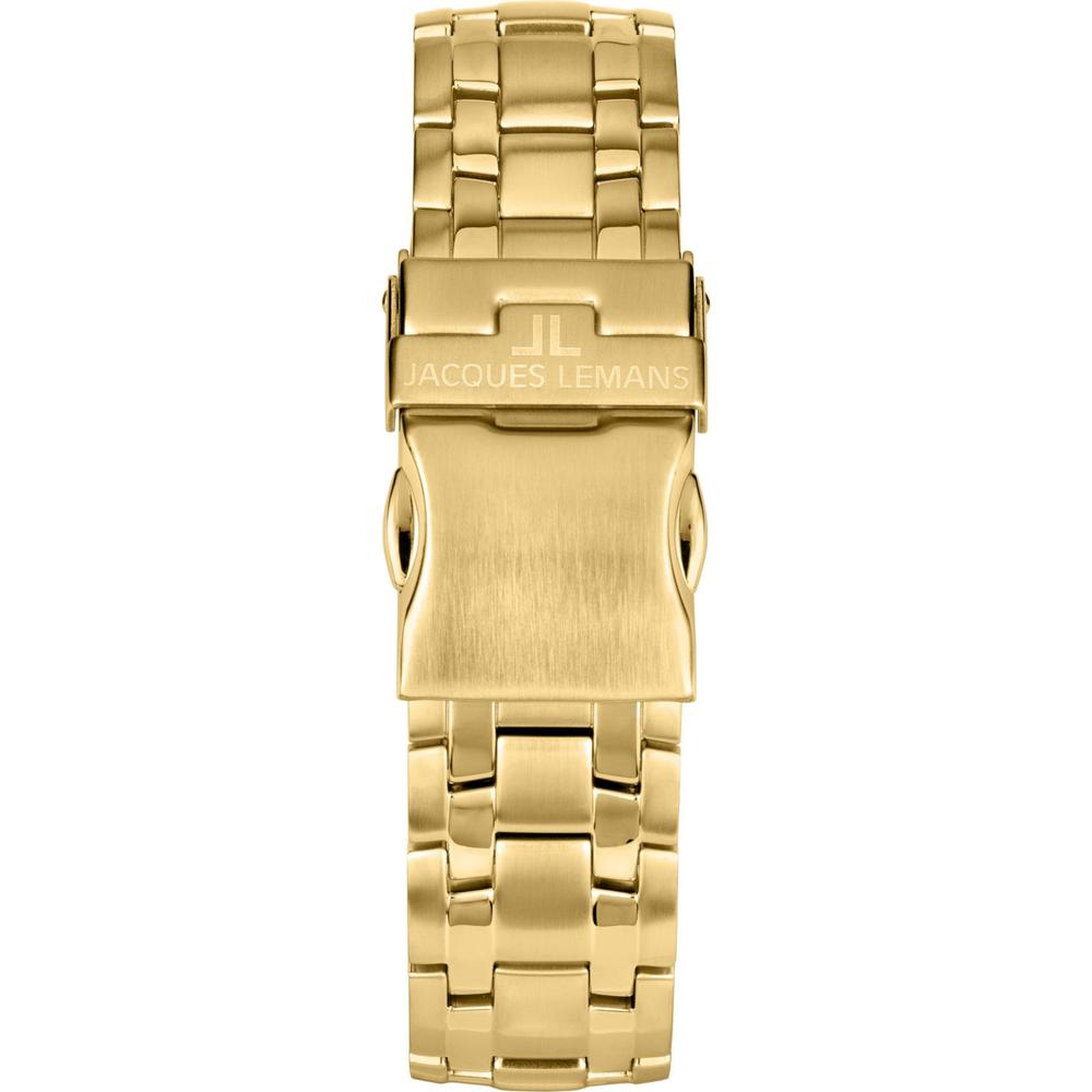 Foto 3 pulgar | Reloj Jacques Lemans 1-2117o Liverpool Cronógrafo-dorado