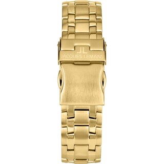 Foto 2 | Reloj Jacques Lemans 1-2117o Liverpool Cronógrafo-dorado