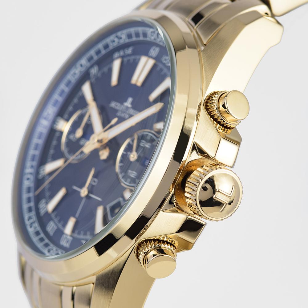 Foto 4 pulgar | Reloj Jacques Lemans 1-2117o Liverpool Cronógrafo-dorado