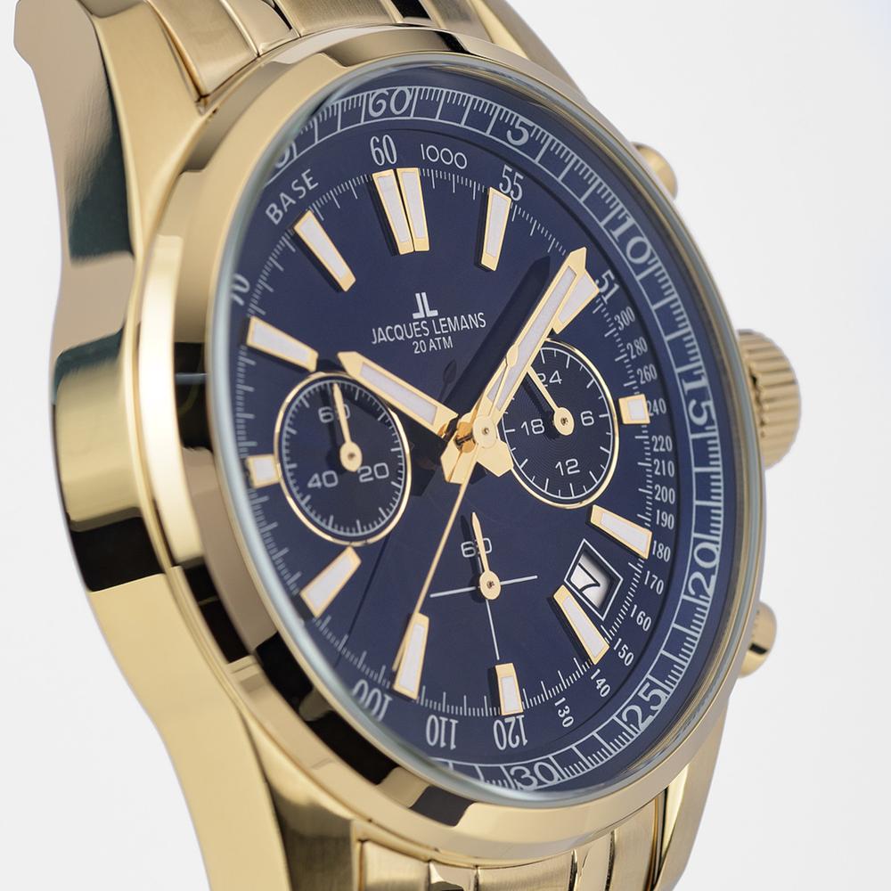 Foto 5 pulgar | Reloj Jacques Lemans 1-2117o Liverpool Cronógrafo-dorado