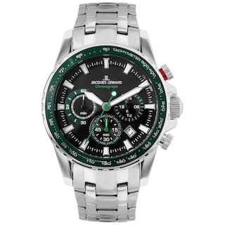 Foto 1 | Reloj Jacques Lemans 1-2099f Liverpool Deportivo-gris