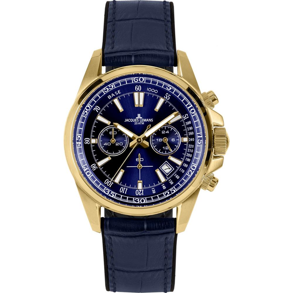 Reloj Jacques Lemans 1-2117g Liverpool Cronógrafo-azul