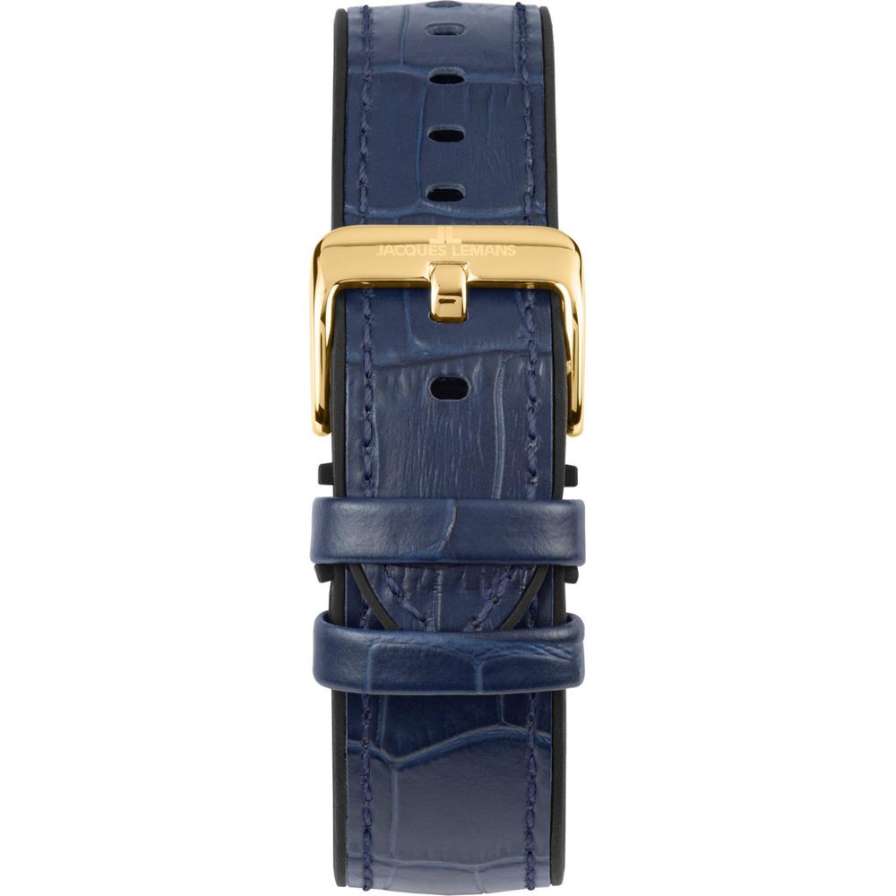 Foto 3 pulgar | Reloj Jacques Lemans 1-2117g Liverpool Cronógrafo-azul