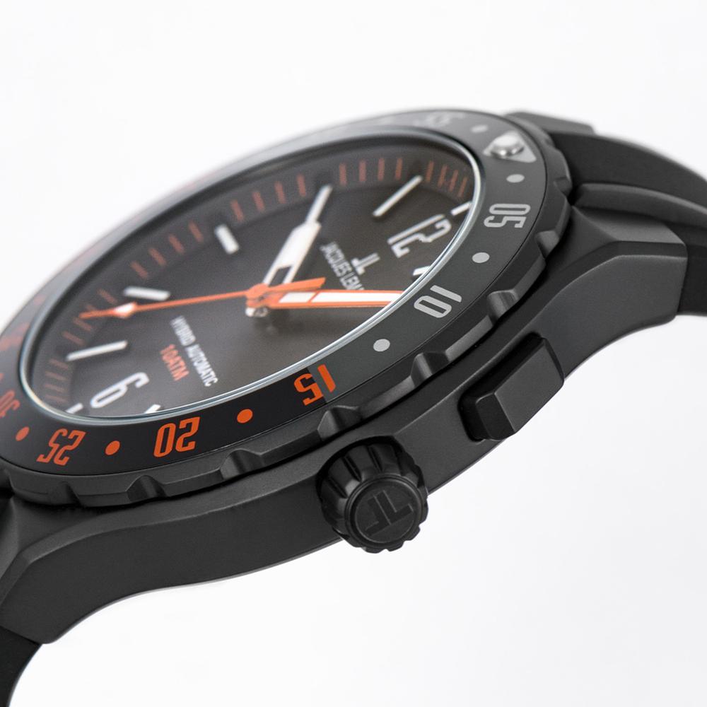 Foto 6 pulgar | Reloj Jacques Lemans 1-2109d Hybromatic Híbrido Automático-negro