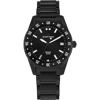 Foto 1 | Reloj Jacques Lemans 42-10d Men´s Con Fecha-negro