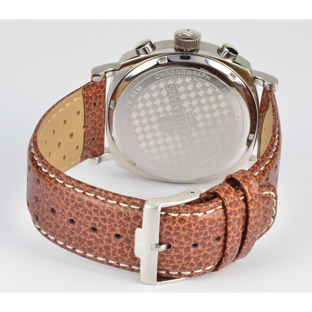 Foto 4 pulgar | Reloj Jacques Lemans 1-1645d Lugano Cronógrafo-café