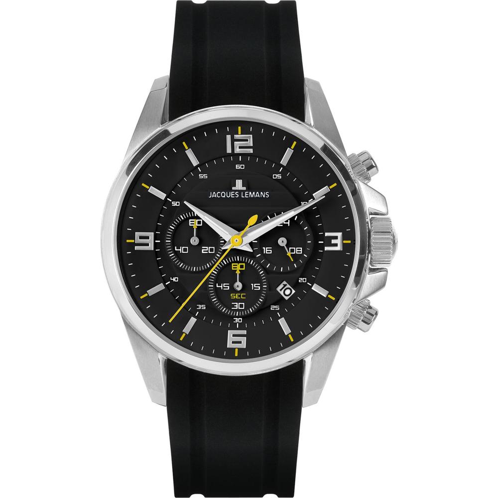 Reloj Jacques Lemans 1-2118a Liverpool Cronógrafo-negro