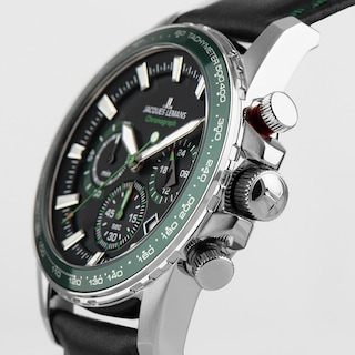 Foto 2 | Reloj Jacques Lemans 1-2099c Liverpool Deportivo-negro