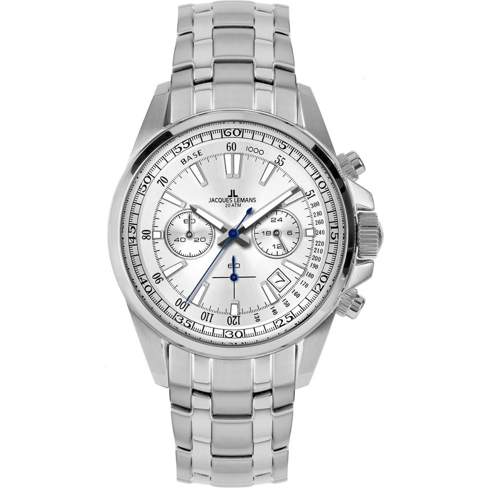 Foto 1 | Reloj Jacques Lemans 1-2117j Liverpool Cronógrafo-acero