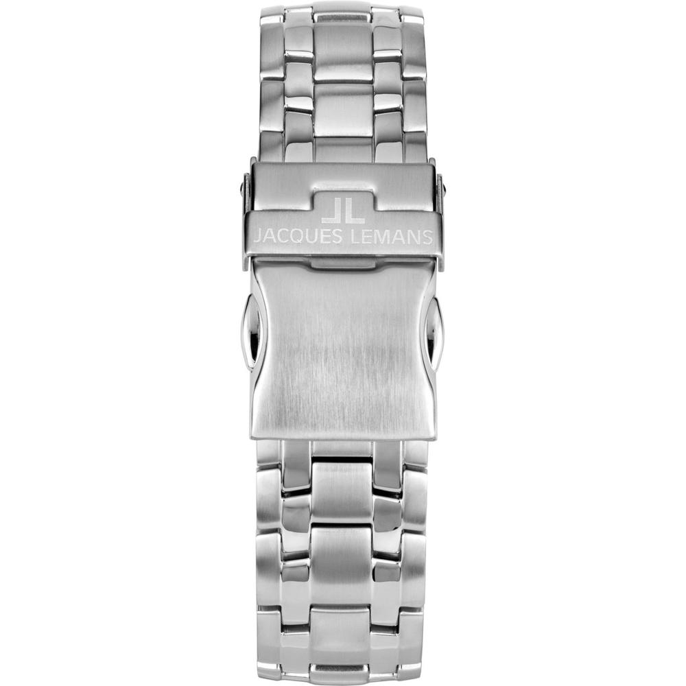 Foto 3 pulgar | Reloj Jacques Lemans 1-2117j Liverpool Cronógrafo-acero