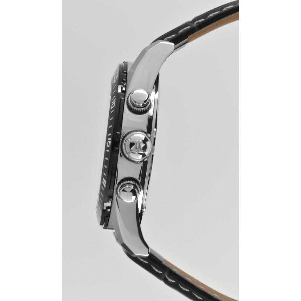 Foto 2 | Reloj Jacques Lemans 1-1801c Liverpool Cronógrafo-negro