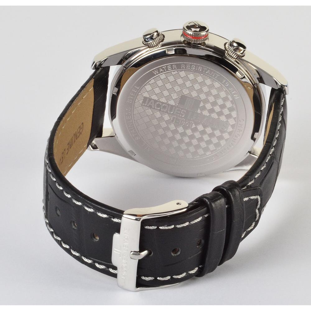 Foto 4 pulgar | Reloj Jacques Lemans 1-1801c Liverpool Cronógrafo-negro
