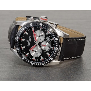 Foto 4 | Reloj Jacques Lemans 1-1801c Liverpool Cronógrafo-negro