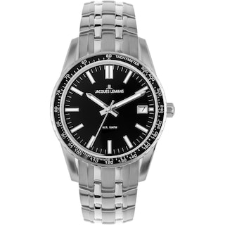 Foto 1 | Reloj Jacques Lemans 1-2022.1g Liverpool Con Fecha-acero