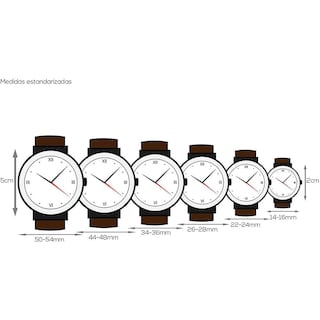 Foto 3 | Reloj Jacques Lemans 1-2003g Classic Números En Romano-negro