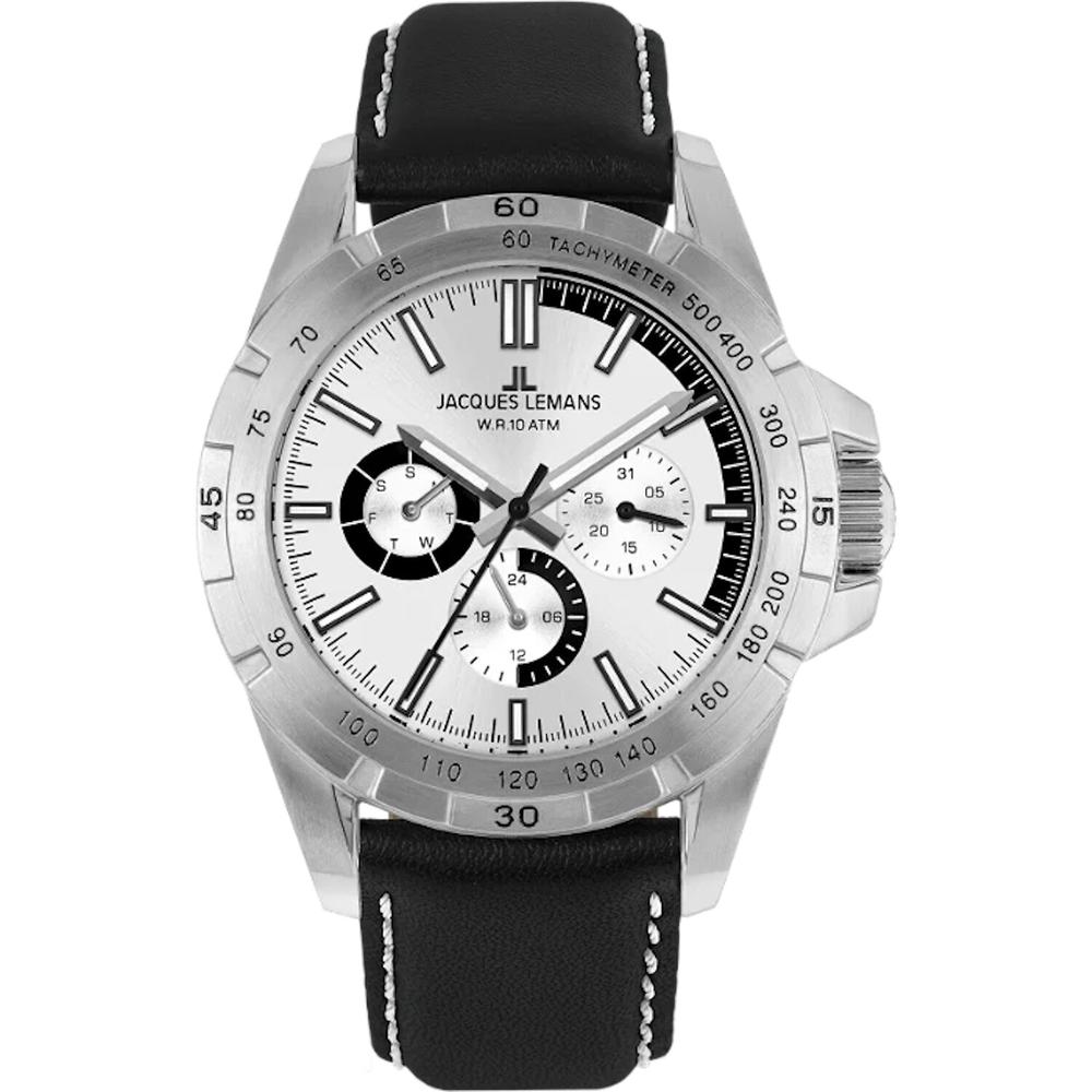 Reloj Jacques Lemans 42-11b Men´s Con Fecha-acero