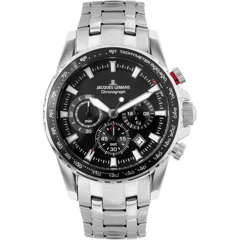 Reloj Jacques Lemans 1-2099d Liverpool Cronógrafo-acero