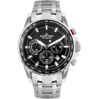 Foto 1 | Reloj Jacques Lemans 1-2099d Liverpool Cronógrafo-acero
