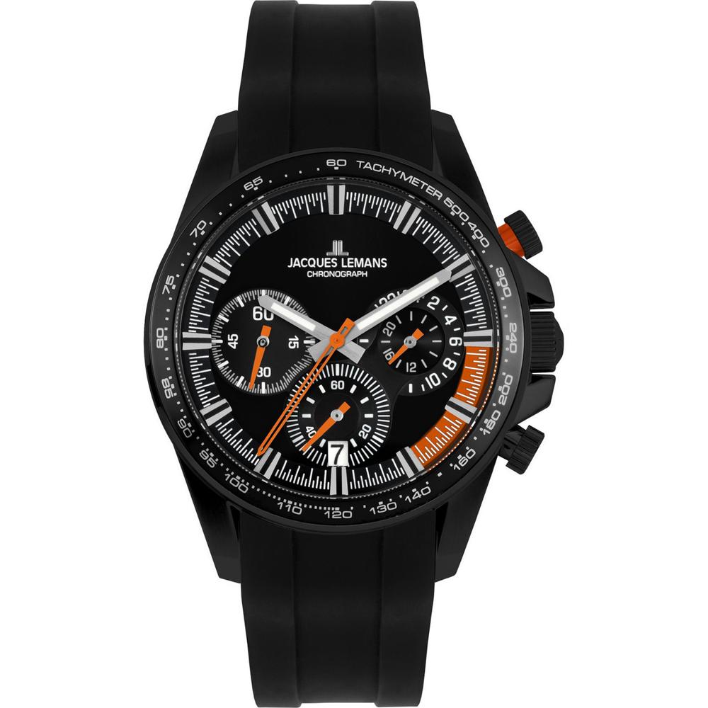 Reloj Jacques Lemans 1-2127d Liverpool Cronógrafo-negro