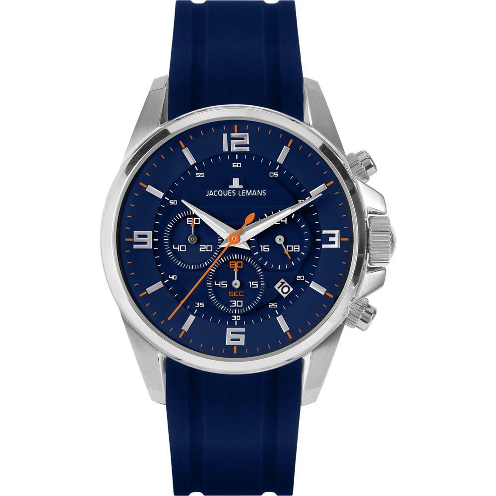 Reloj Jacques Lemans 1-2118c Liverpool Cronógrafo-azul