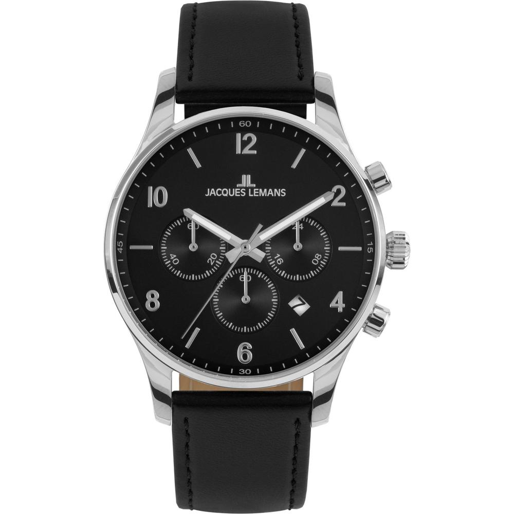 Reloj Jacques Lemans 1-2126a London Cronógrafo-negro