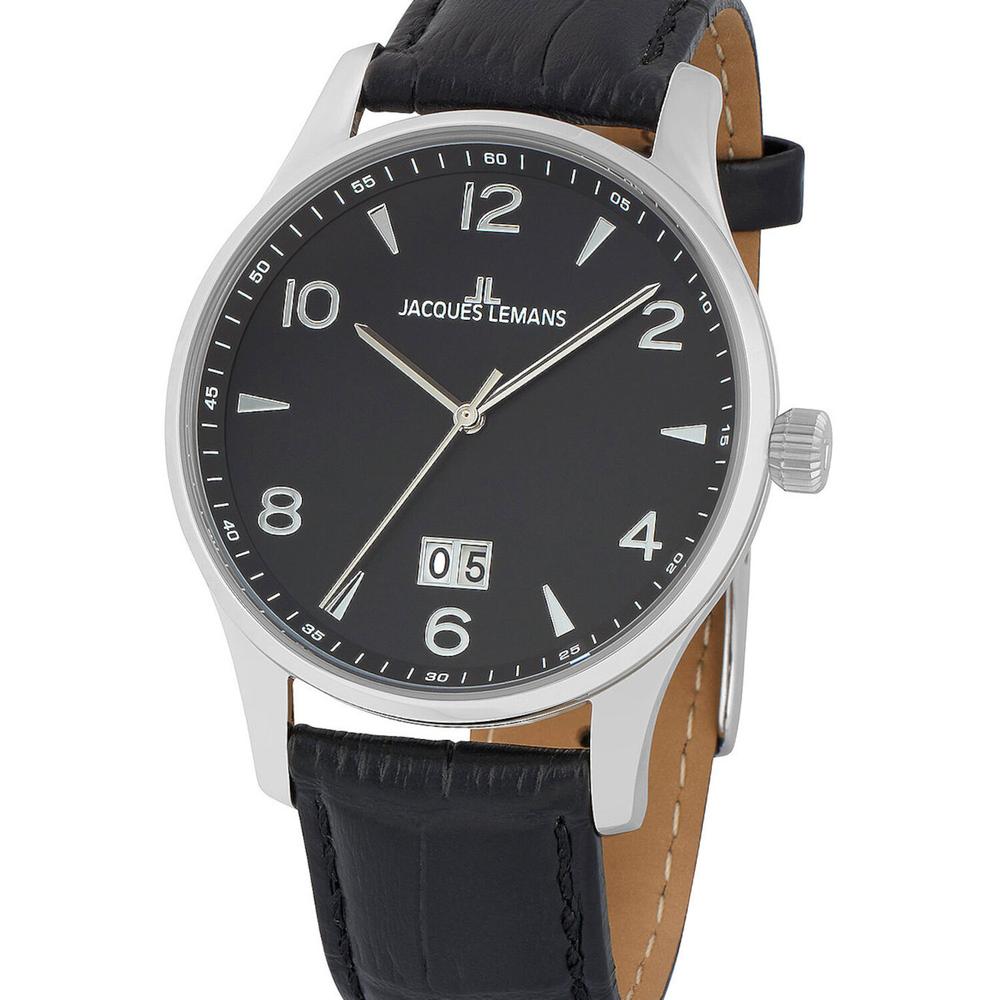 Reloj Jacques Lemans 1-1862za London Clásico-negro