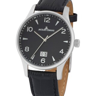 Foto 1 | Reloj Jacques Lemans 1-1862za London Clásico-negro