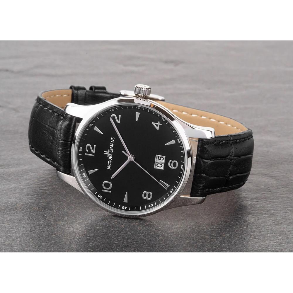 Foto 3 pulgar | Reloj Jacques Lemans 1-1862za London Clásico-negro