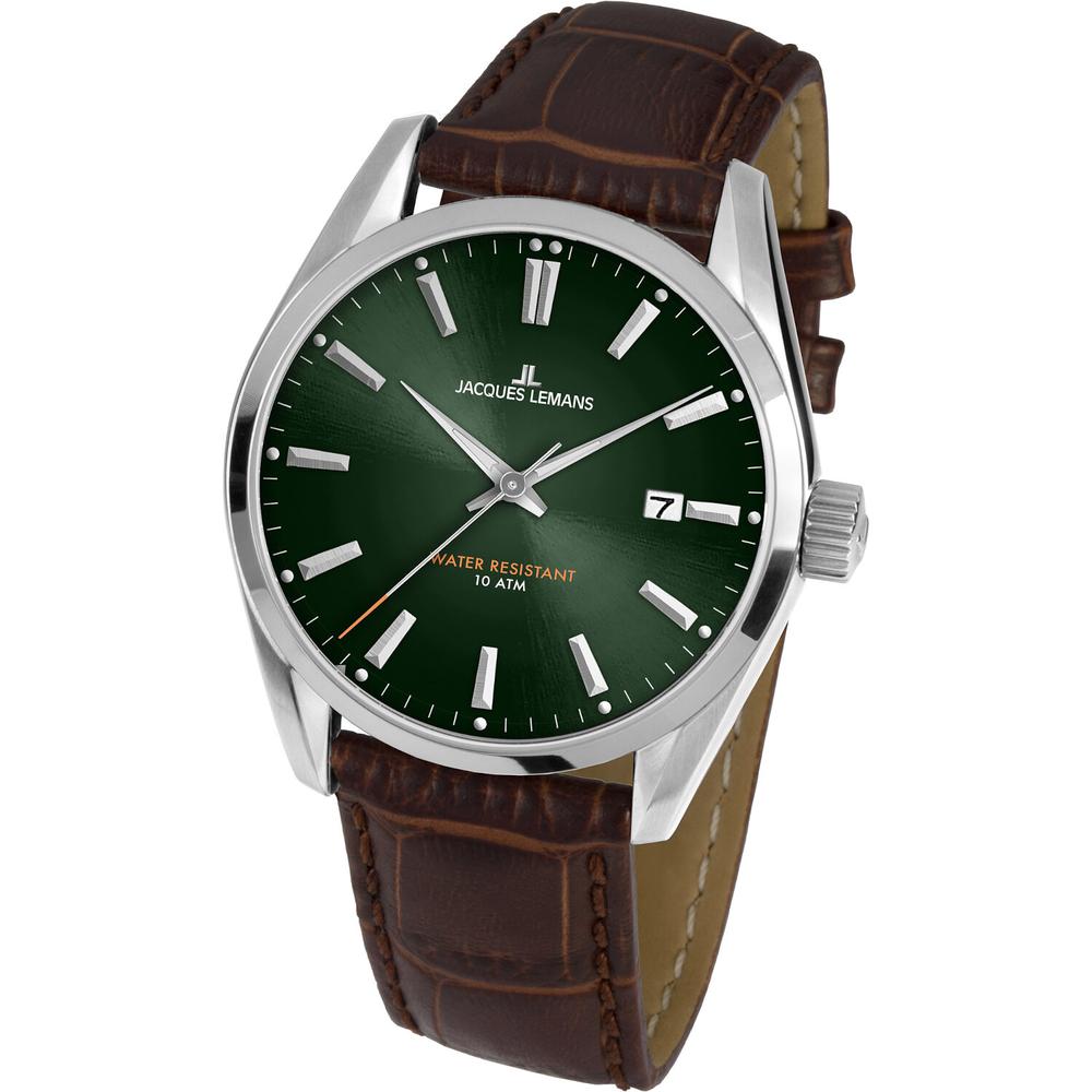 Reloj Jacques Lemans 1-1859d Derby Casual-café