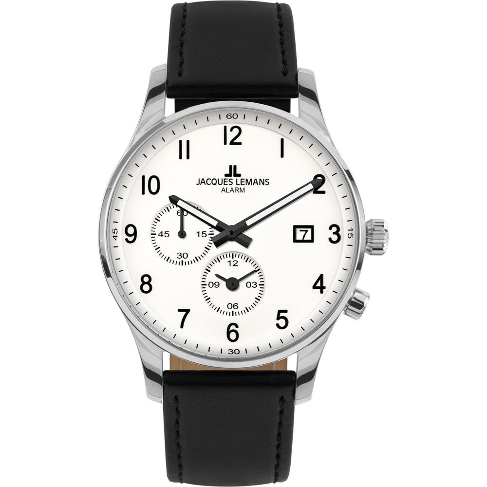 Reloj Jacques Lemans 1-2125b London Cronógrafo-negro