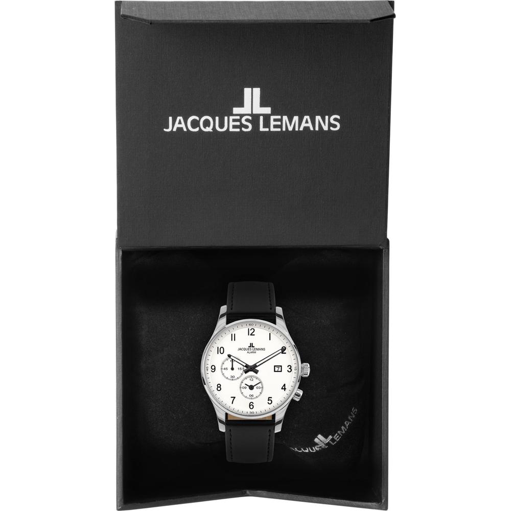 Foto 4 pulgar | Reloj Jacques Lemans 1-2125b London Cronógrafo-negro