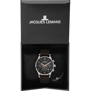 Foto 3 | Reloj Jacques Lemans 1-2126f London Cronógrafo-café
