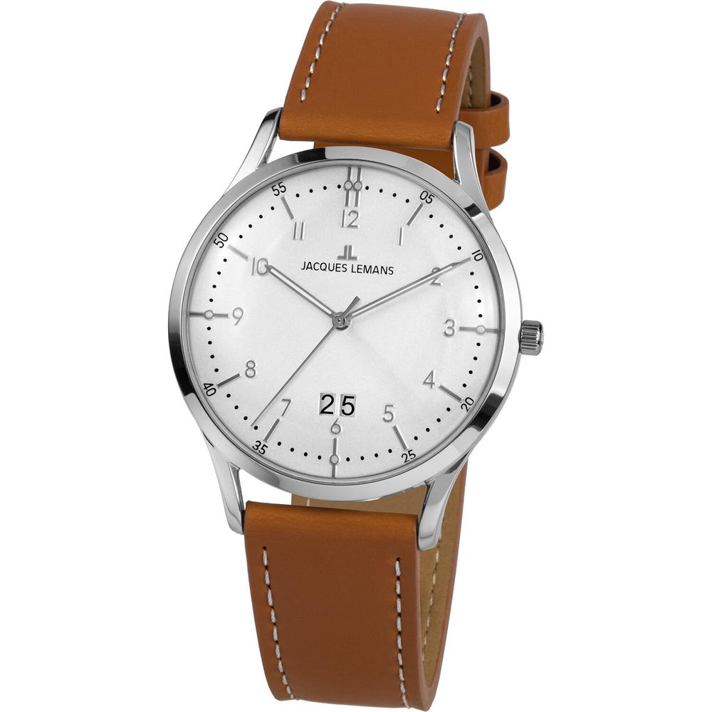 Reloj Jacques Lemans 1-2066b Retro Classic Casual-café