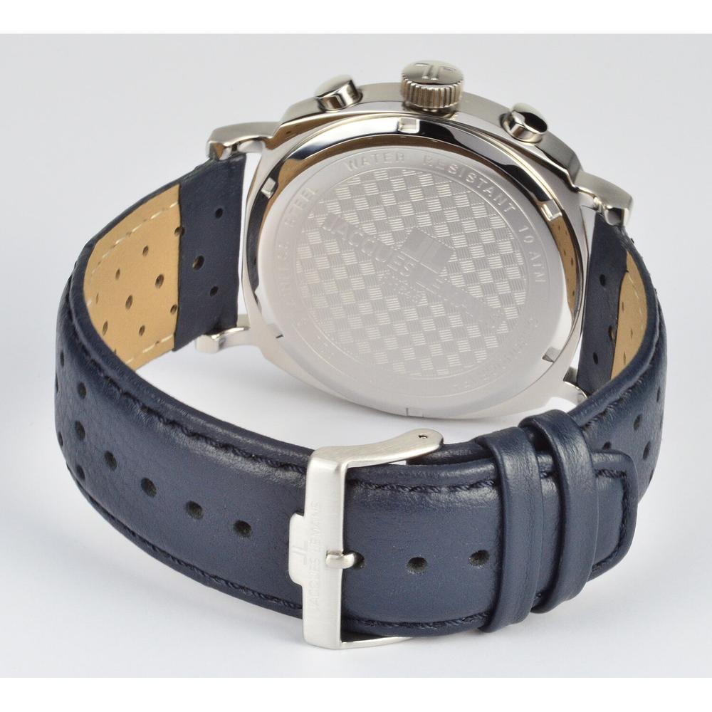 Foto 4 pulgar | Reloj Jacques Lemans 1-1645i Lugano Cronógrafo-azul