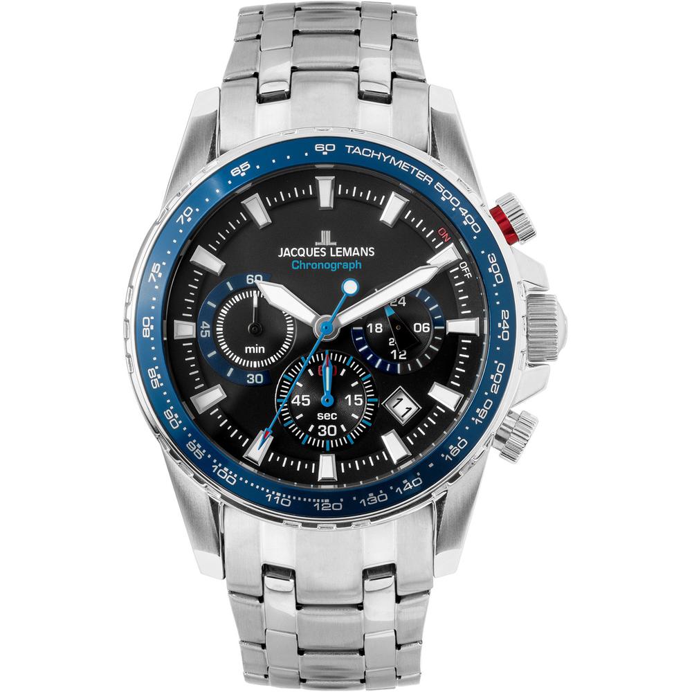 Reloj Jacques Lemans 1-2099e Liverpool Cronógrafo-acero