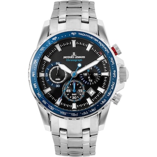 Foto 1 | Reloj Jacques Lemans 1-2099e Liverpool Cronógrafo-acero