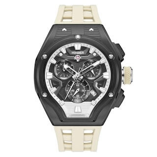 Foto 1 | Reloj De Pulsera Minber Hombre M9130g4 Color Black
